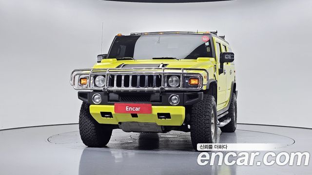 Hummer H2 из Кореи Encar