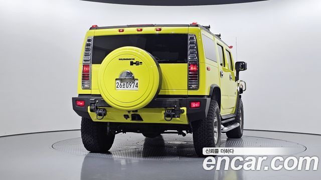 Hummer H2 из Кореи Encar