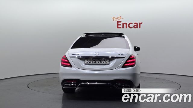 Mercedes-Benz S-Class из Кореи Encar