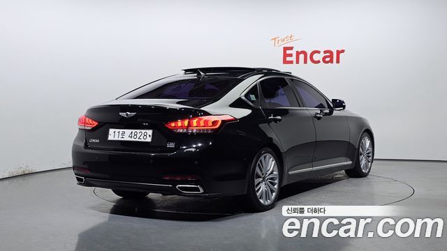 Hyundai Genesis из Кореи Encar