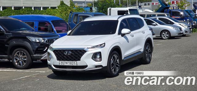 Hyundai Santafe Diesel 2.2 2WD Exclusive — пробег 102 921 км — фото 1 из 5