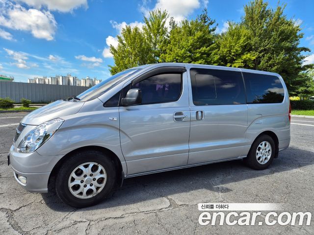 Hyundai Starex из Кореи Encar