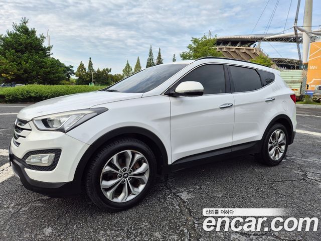 Hyundai Santafe Diesel(e-VGT) 2.0 2WD Premium — пробег 169 399 км — фото 2 из 5