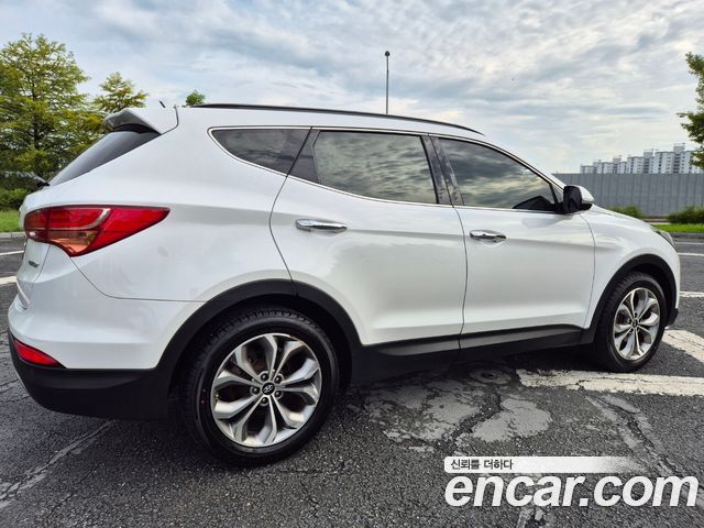 Hyundai Santafe Diesel(e-VGT) 2.0 2WD Premium — пробег 169 399 км — фото 5 из 5
