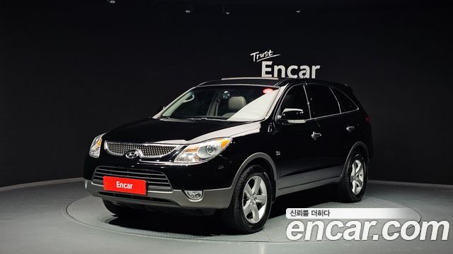 Hyundai Veracruz из Кореи Encar