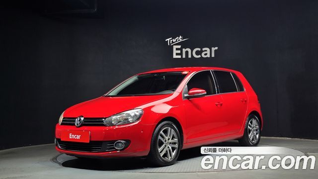 Volkswagen Golf из Кореи Encar