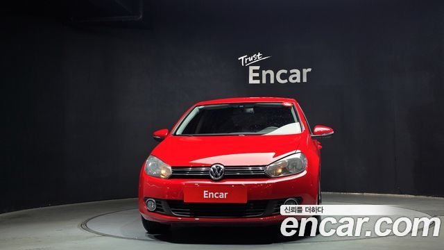 Volkswagen Golf из Кореи Encar