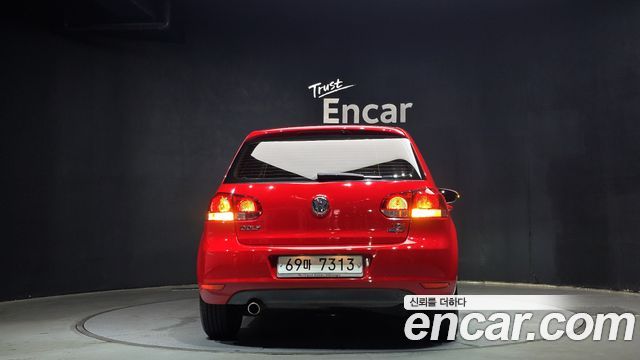 Volkswagen Golf из Кореи Encar