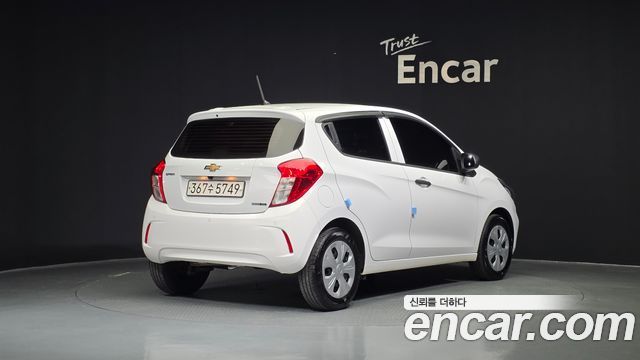 Chevrolet (Daewoo) Spark из Кореи Encar