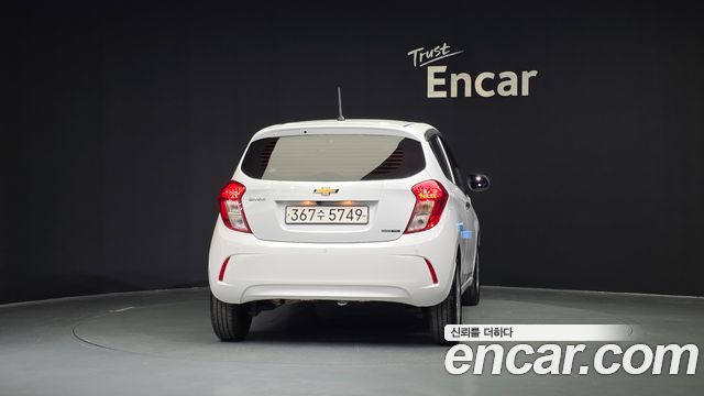 Chevrolet (Daewoo) Spark из Кореи Encar