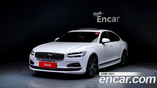 Volvo S90 из Кореи Encar