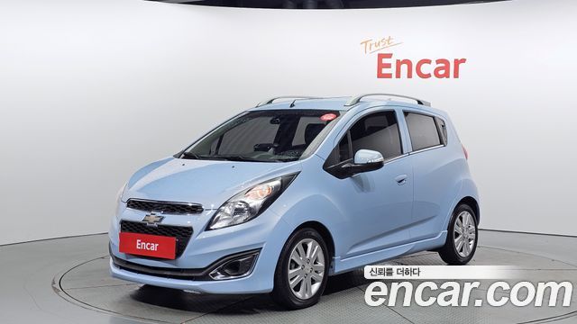 Chevrolet (Daewoo) Spark из Кореи Encar
