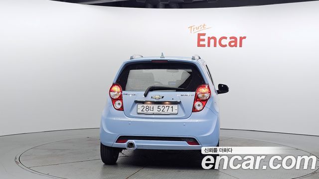 Chevrolet (Daewoo) Spark из Кореи Encar