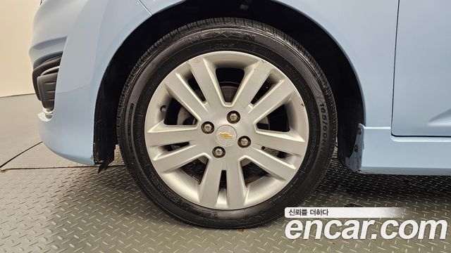 Chevrolet (Daewoo) Spark из Кореи Encar