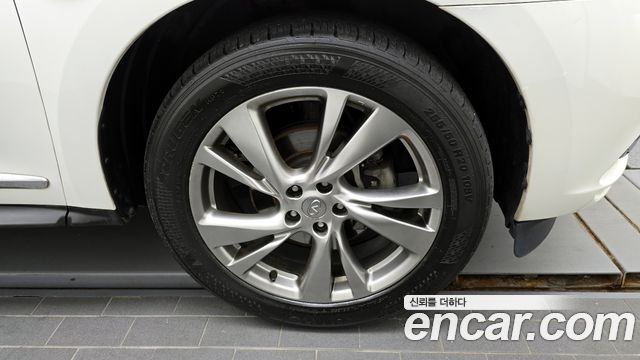 Infiniti JX из Кореи Encar