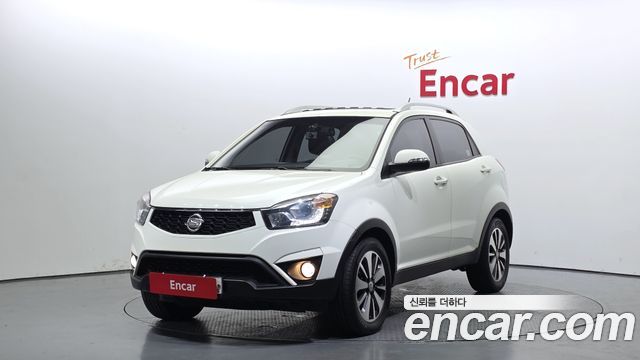 Ssangyong KORANDO 2.0 CVT 4WD Deluxe — пробег 90 154 км — фото 1 из 5