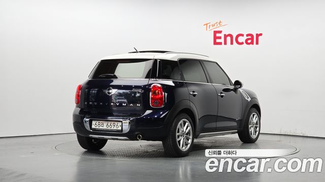 Mini Countryman из Кореи Encar