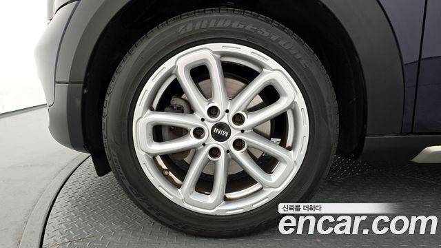 Mini Countryman из Кореи Encar