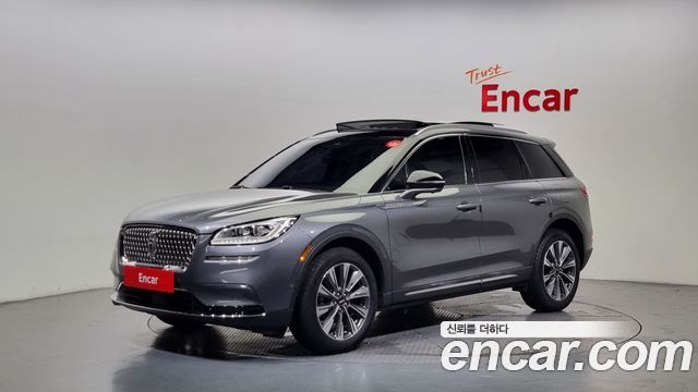 Lincoln Corsair из Кореи Encar