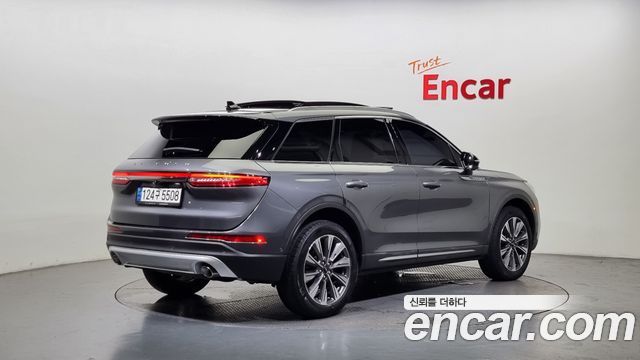 Lincoln Corsair из Кореи Encar