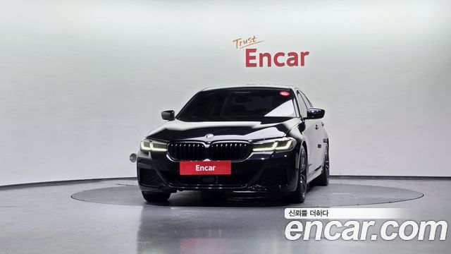 BMW 5-Series из Кореи Encar