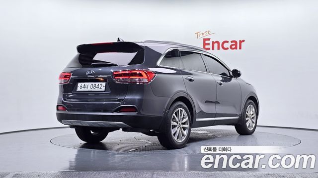 Kia Sorento из Кореи Encar