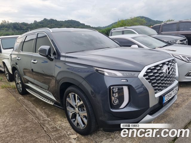 Hyundai Palisade из Кореи Encar