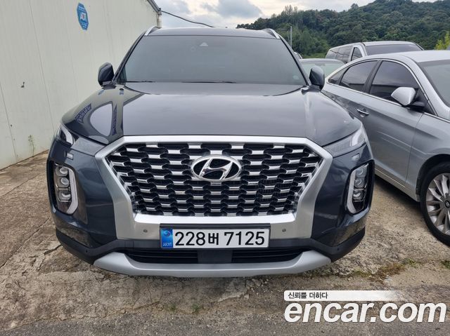 Hyundai Palisade из Кореи Encar