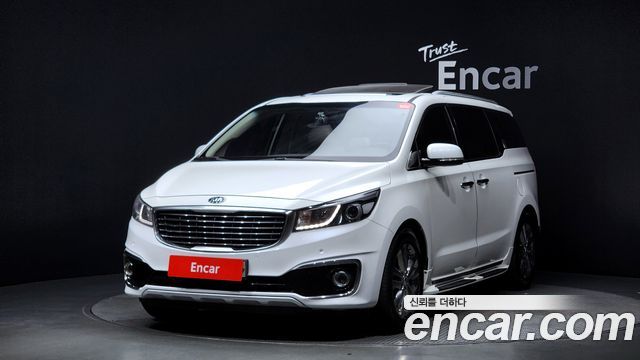 Kia Carnival 9-seater Noblesse — пробег 278 107 км — фото 1 из 5