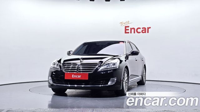 Hyundai Equus из Кореи Encar