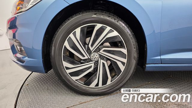 Volkswagen Jetta из Кореи Encar