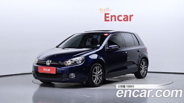 Volkswagen Golf из Кореи Encar