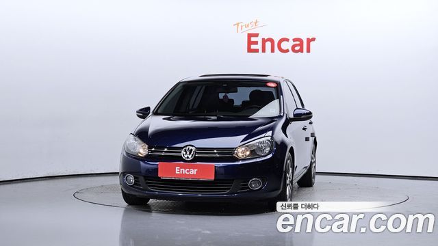 Volkswagen Golf из Кореи Encar