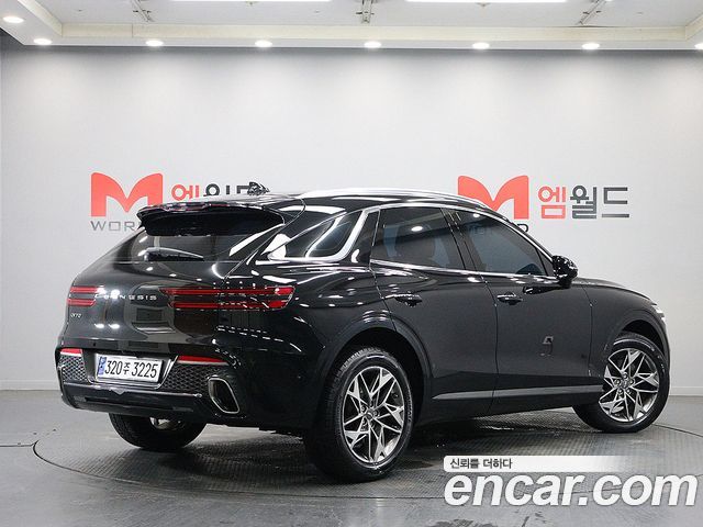 Genesis GV70 из Кореи Encar