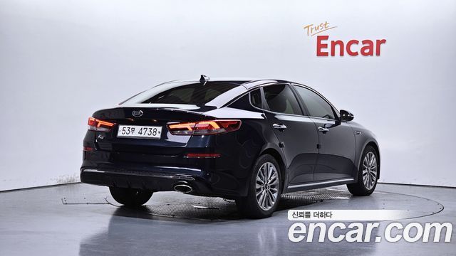 Kia K5 из Кореи Encar