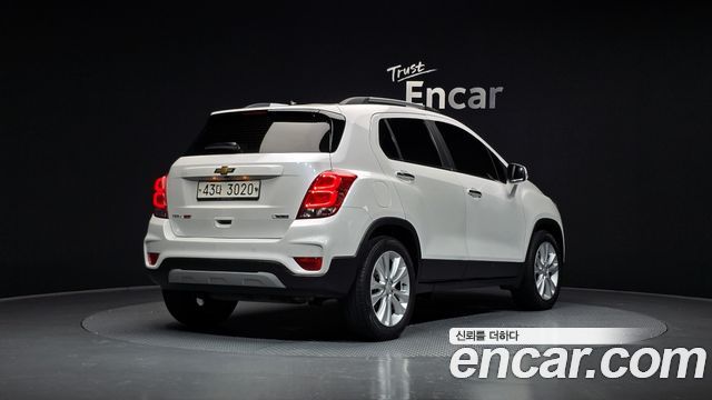 Chevrolet (Daewoo) Trax из Кореи Encar