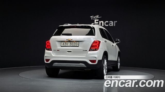 Chevrolet (Daewoo) Trax из Кореи Encar