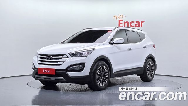 Hyundai Santafe Diesel(e-VGT) 2.0 2WD Premium — пробег 176 740 км — фото 1 из 5