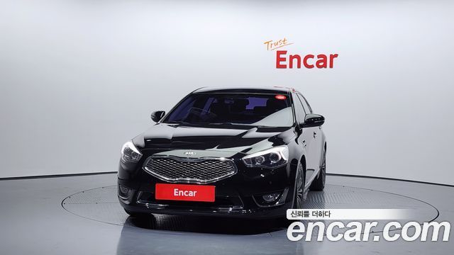 Kia K7 из Кореи Encar