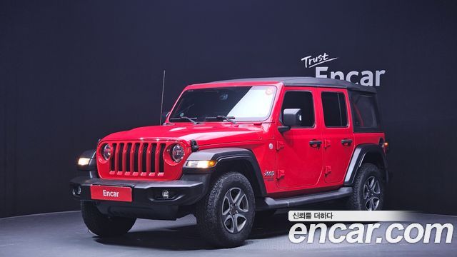 Jeep Wrangler из Кореи Encar