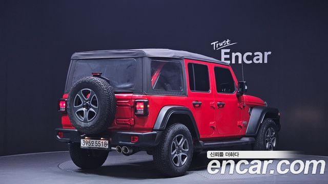 Jeep Wrangler из Кореи Encar