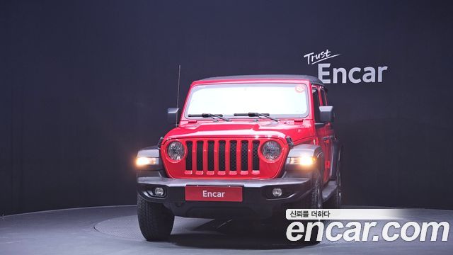 Jeep Wrangler из Кореи Encar