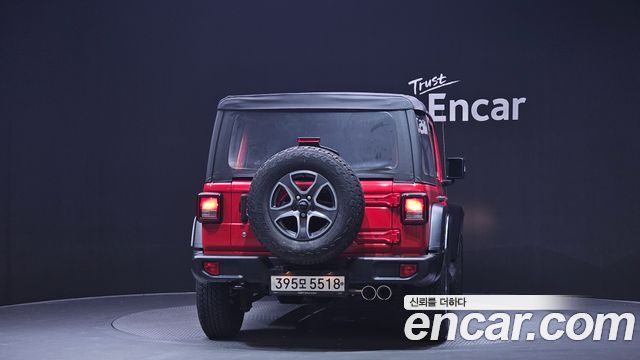 Jeep Wrangler из Кореи Encar