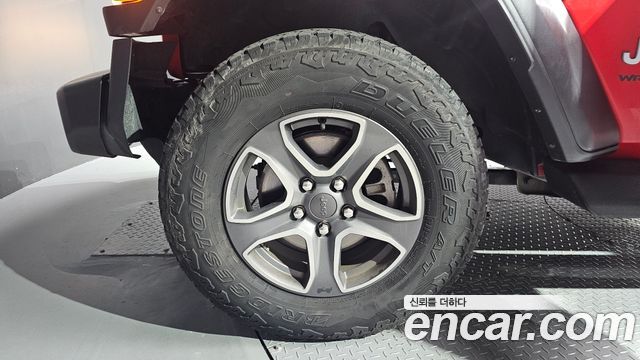 Jeep Wrangler из Кореи Encar