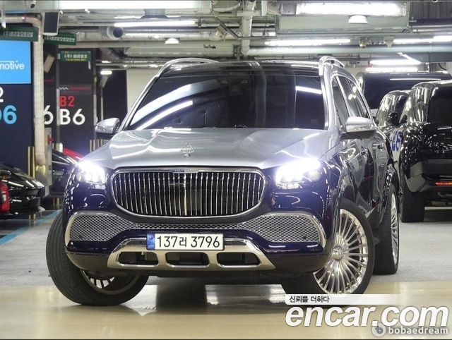Mercedes-Benz GLS-Class Maybach GLS600 4MATIC Manufakur — пробег 25 000 км — фото 1 из 5