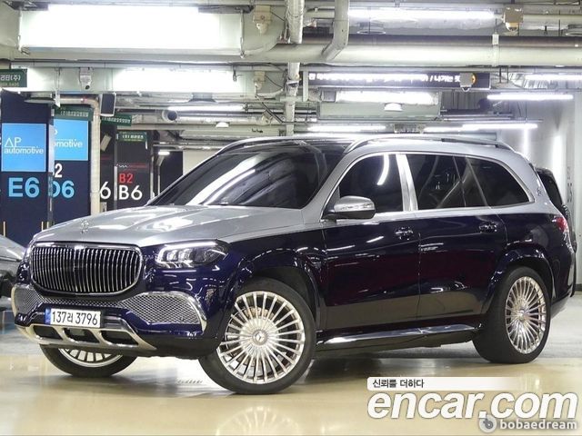 Mercedes-Benz GLS-Class Maybach GLS600 4MATIC Manufakur — пробег 25 000 км — фото 2 из 5