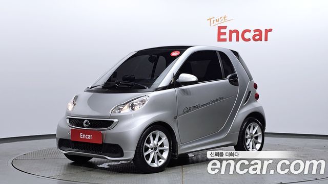 Smart Fortwo из Кореи Encar