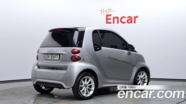 Smart Fortwo из Кореи Encar