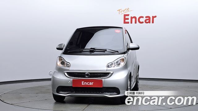 Smart Fortwo из Кореи Encar