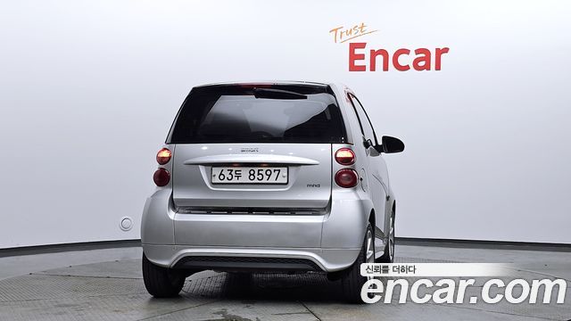 Smart Fortwo из Кореи Encar